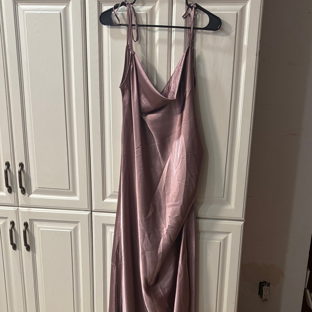 Cinderella Pink Midi Dress